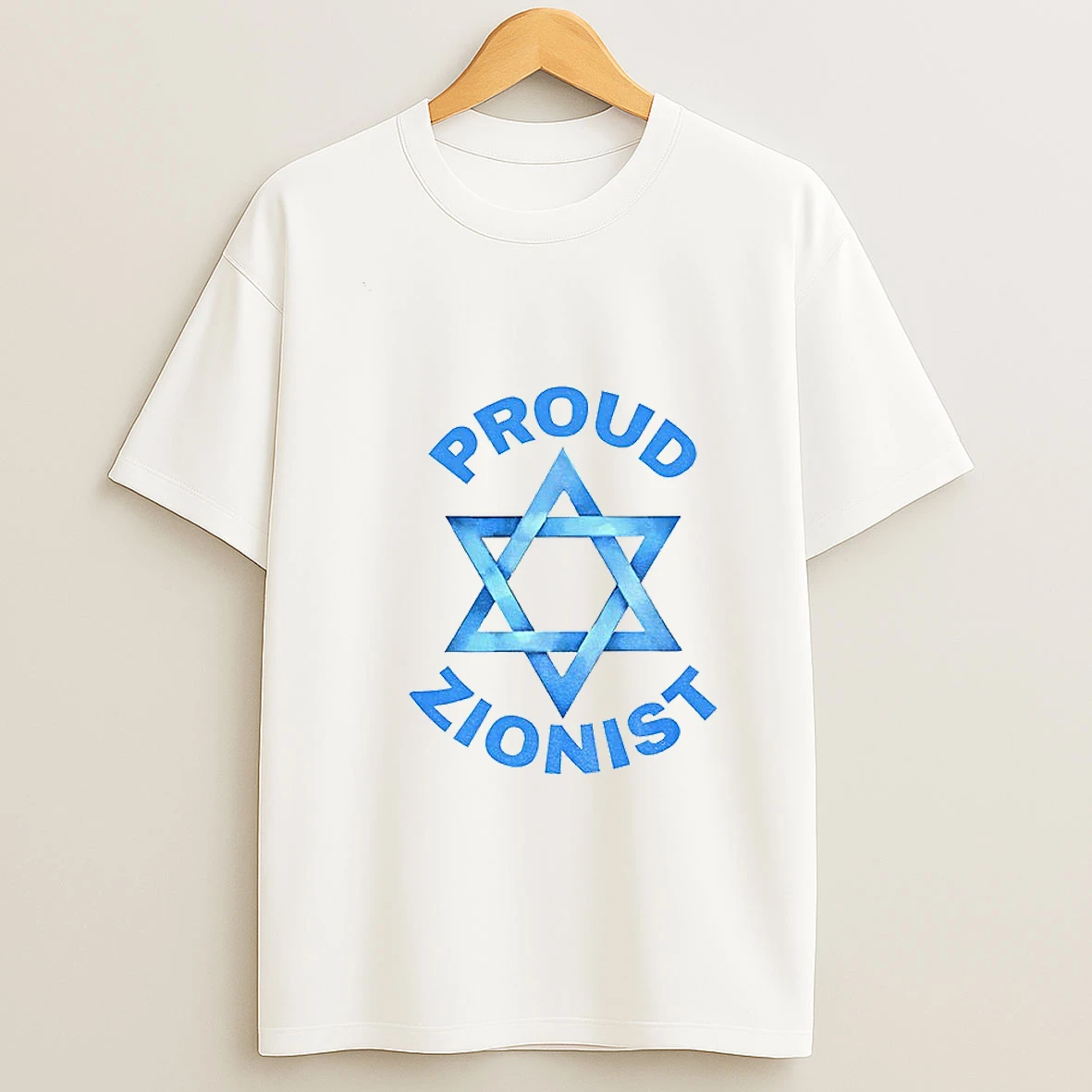 Proud Zionist With The Australian Jews Jewish T Shirt