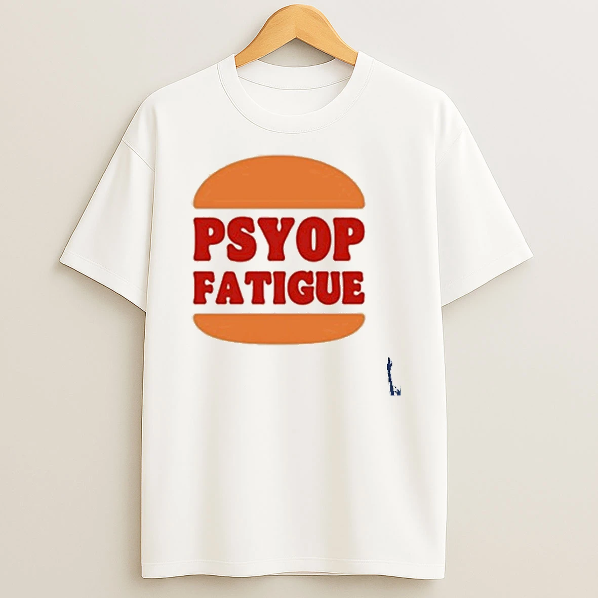 Psyop Fatigue Burger King T Shirt
