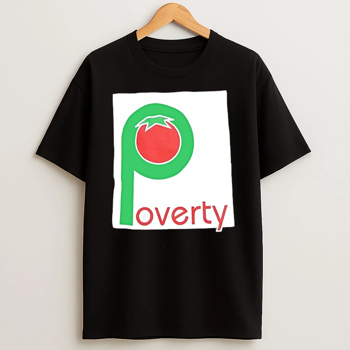 Publix Poverty Tomato Logo T Shirt