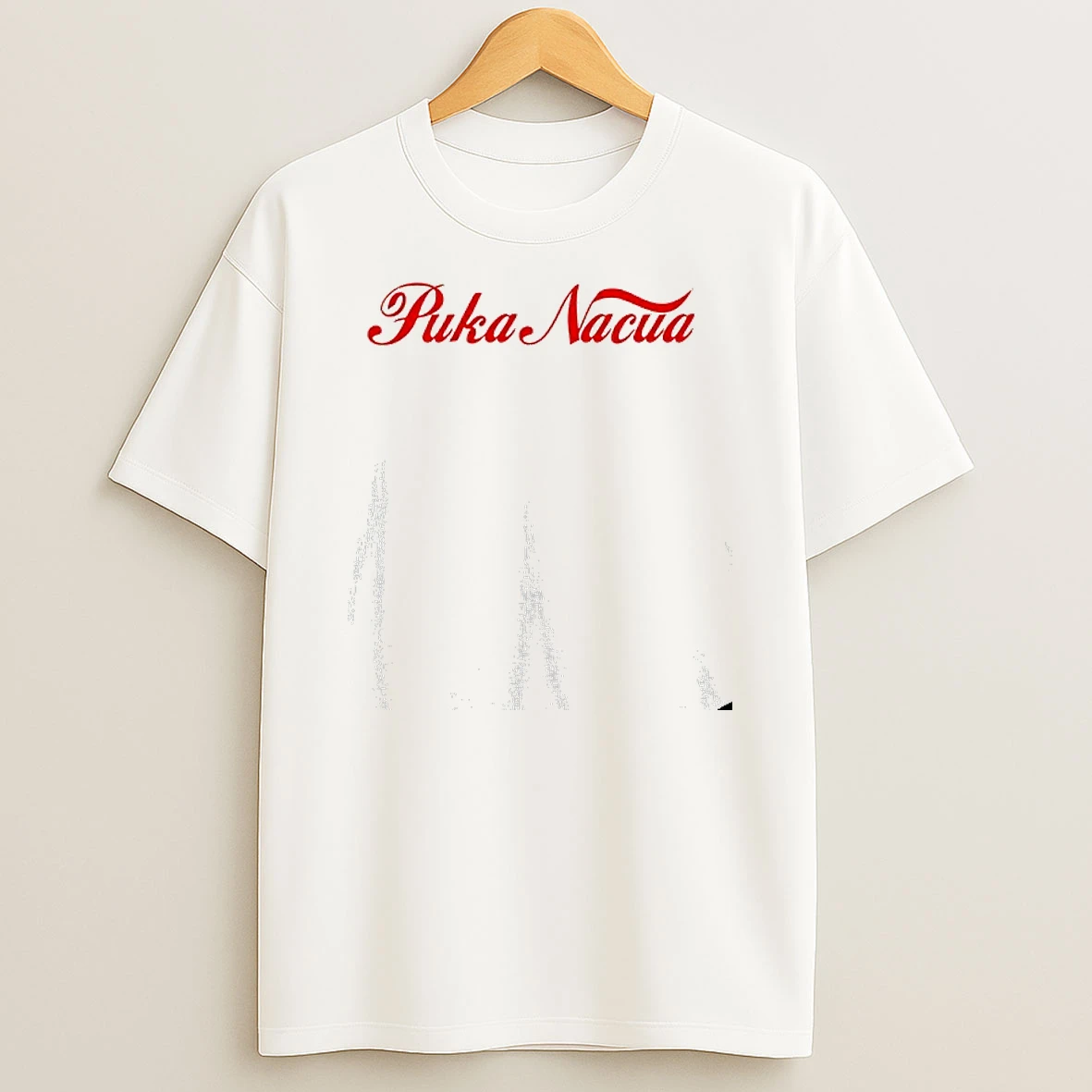 Puca Nacua Cola Logo T Shirt