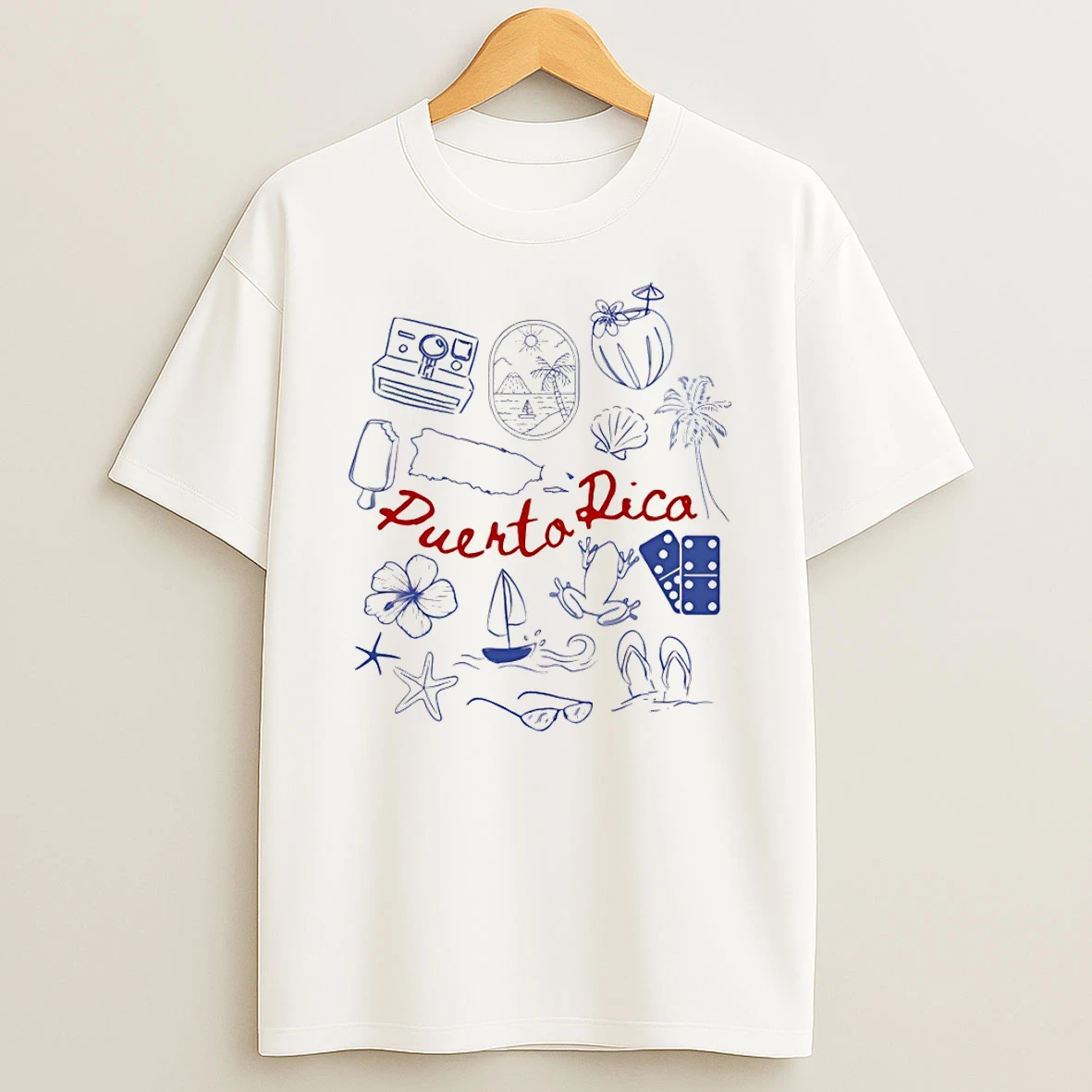 Puerto Rico Puerto Rican Heritage Graphic T Shirt