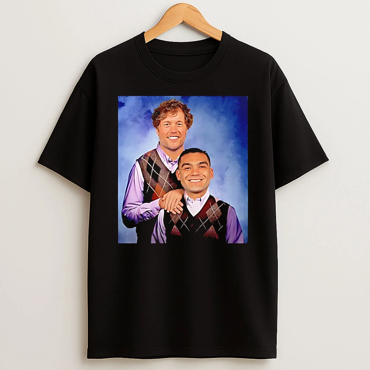Puka Nacua Matthew Stafford Step Brothers Los Angeles Rams T Shirt