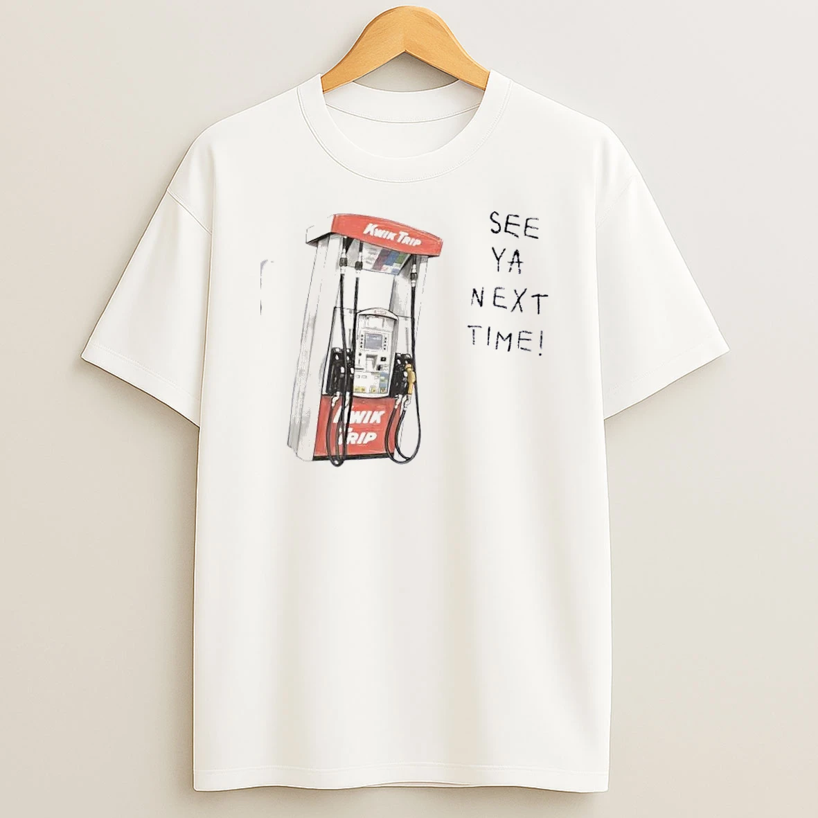 Pump See Ya Next Time T Shirt