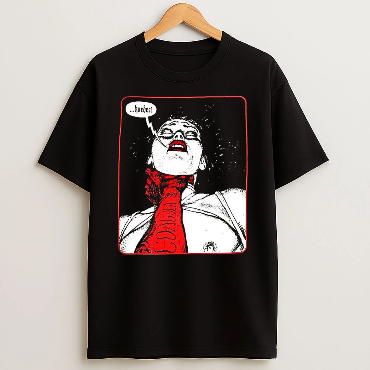 Punzadas De Fantasmas Harder Printed T Shirt