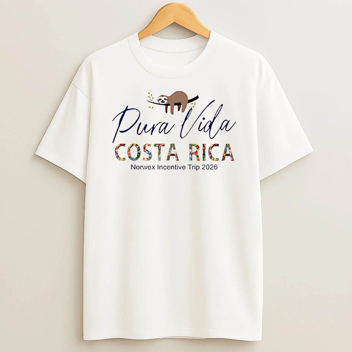 Pura Vida Costa Rica Norwex Incentive Trip 2026 T Shirt