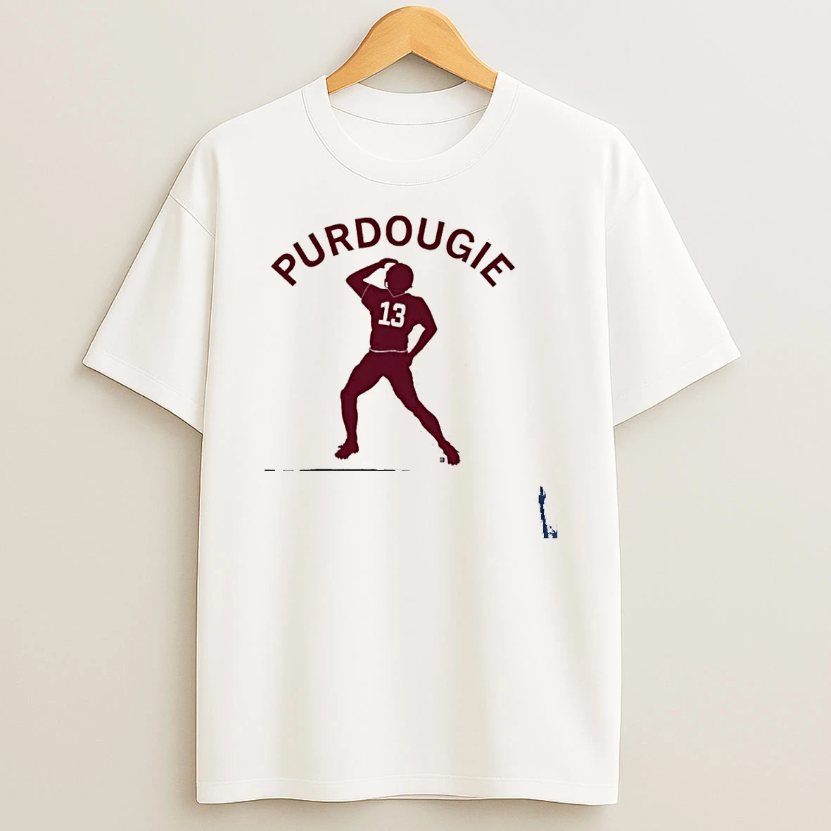 Purdougie Player T Shirt