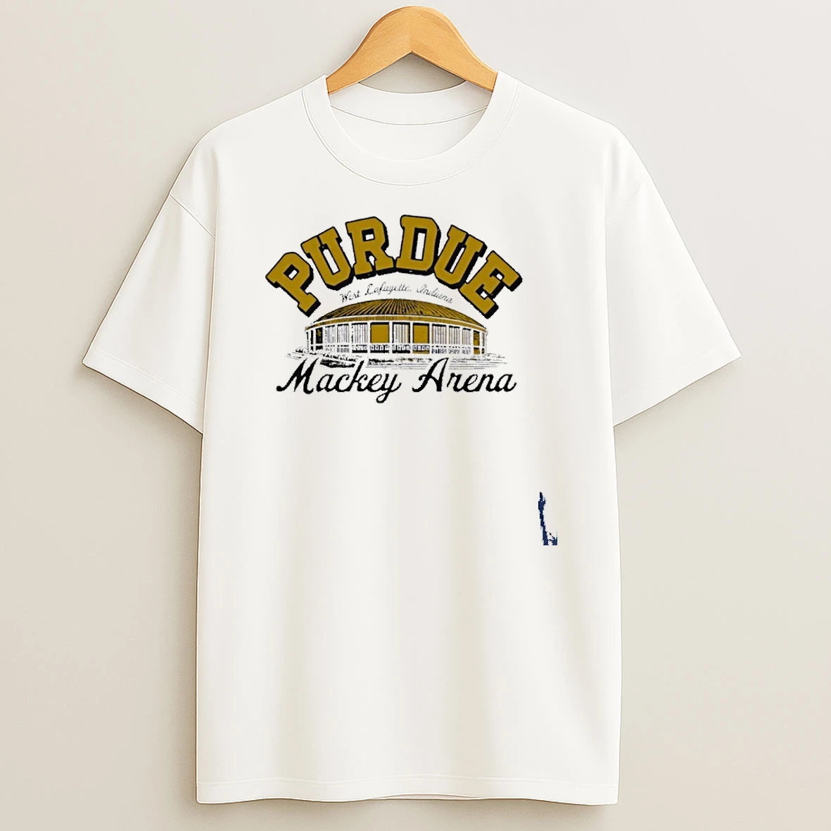 Purdues Mackey Arena West Lafayette Indiana T Shirt