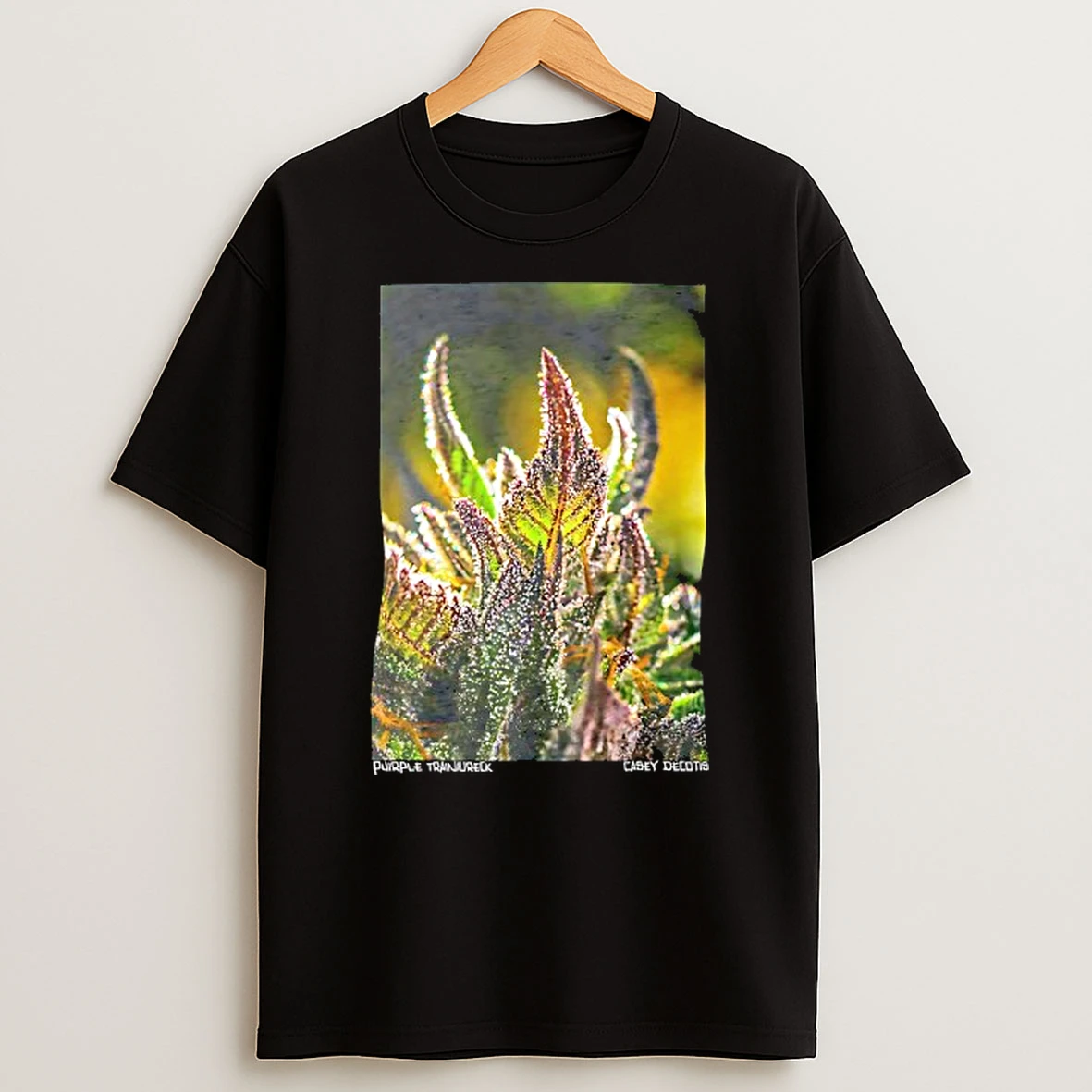 Purple Trainwreck T Shirt