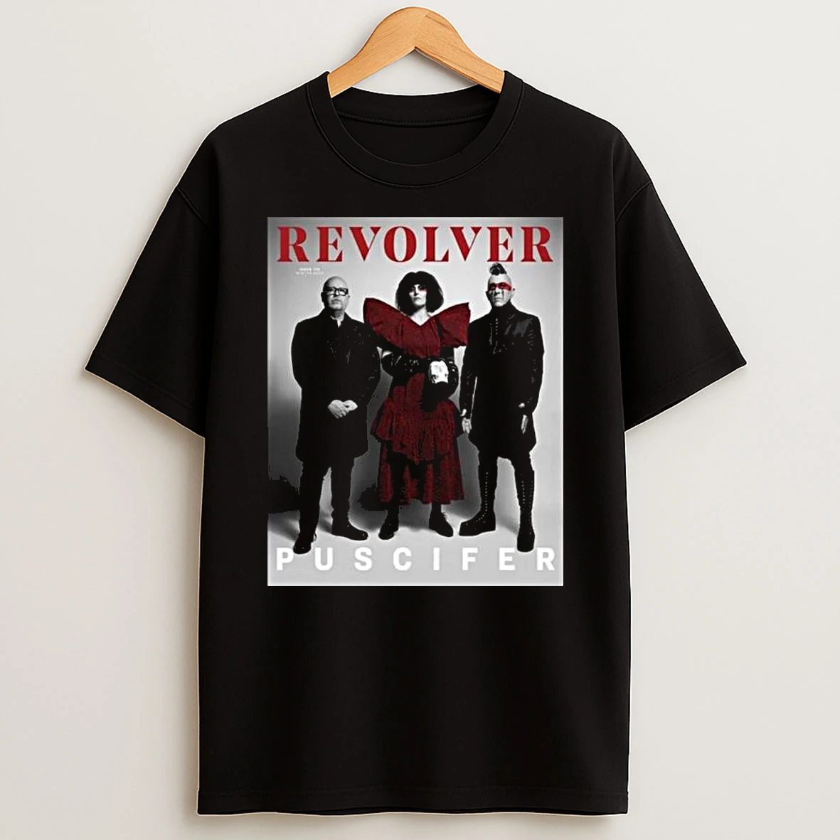 Puscifer Graces The Cover Of Revolver Issue 174 Winter 2026 T Shirt