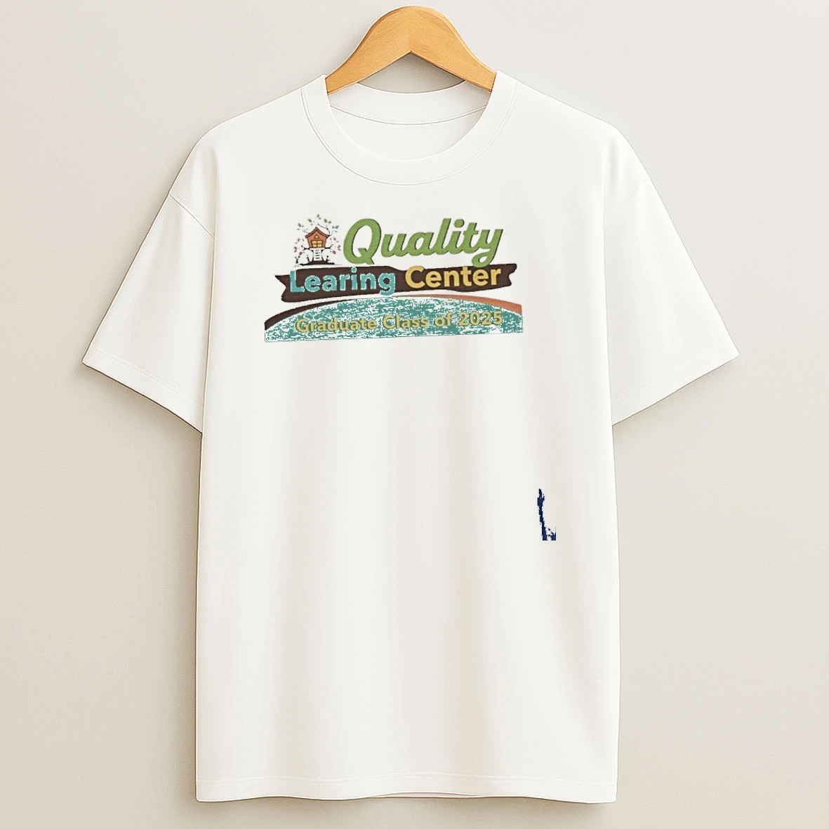 Quality Learing Center Graduate Class Of 2025 T Shirt