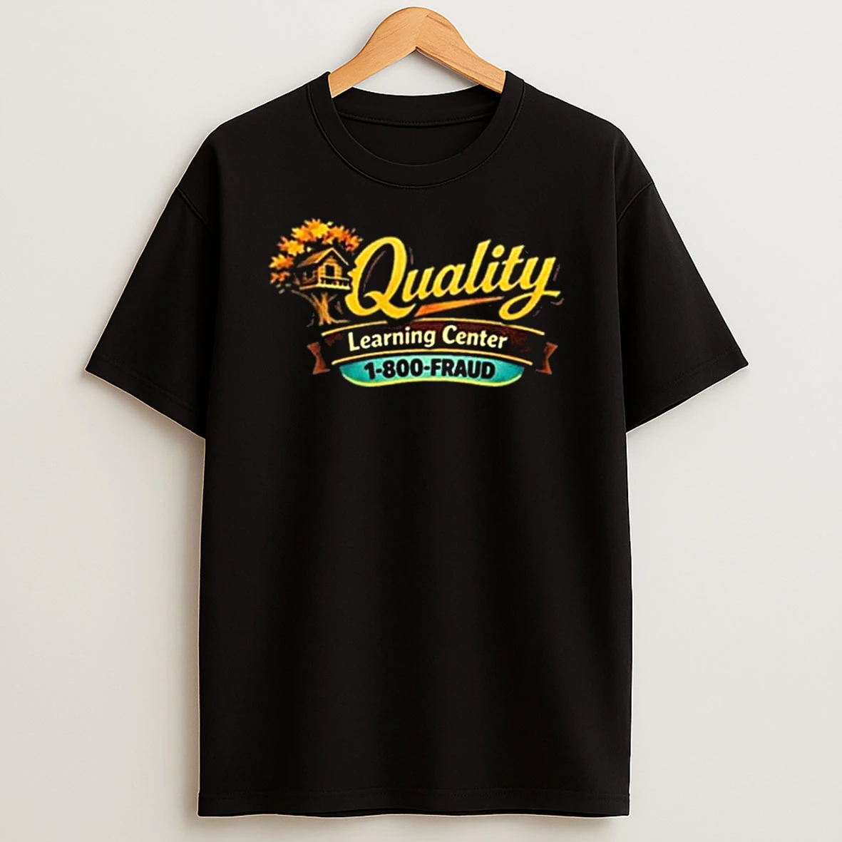 Quality Learning Center Building Bright Futures T Shirt