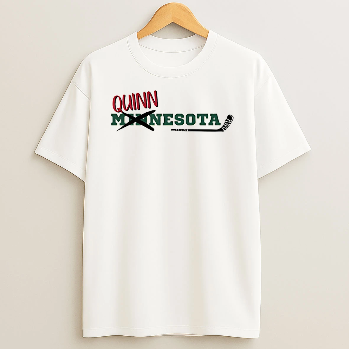 Quinn Hughes Quinnesota Mn Wild Hockey Nhl T Shirt