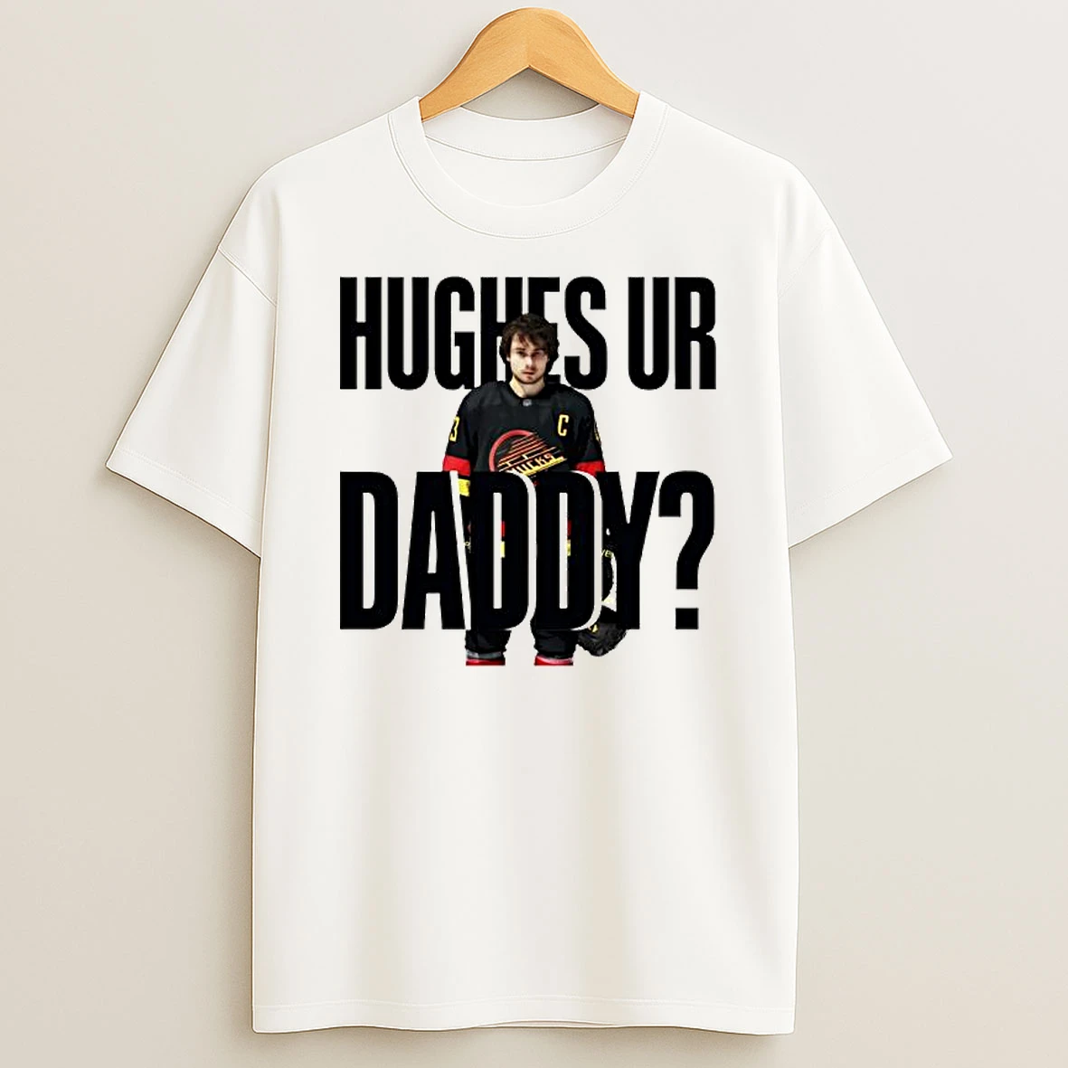 Quinn Hughes Ur Daddy Graphic T Shirt