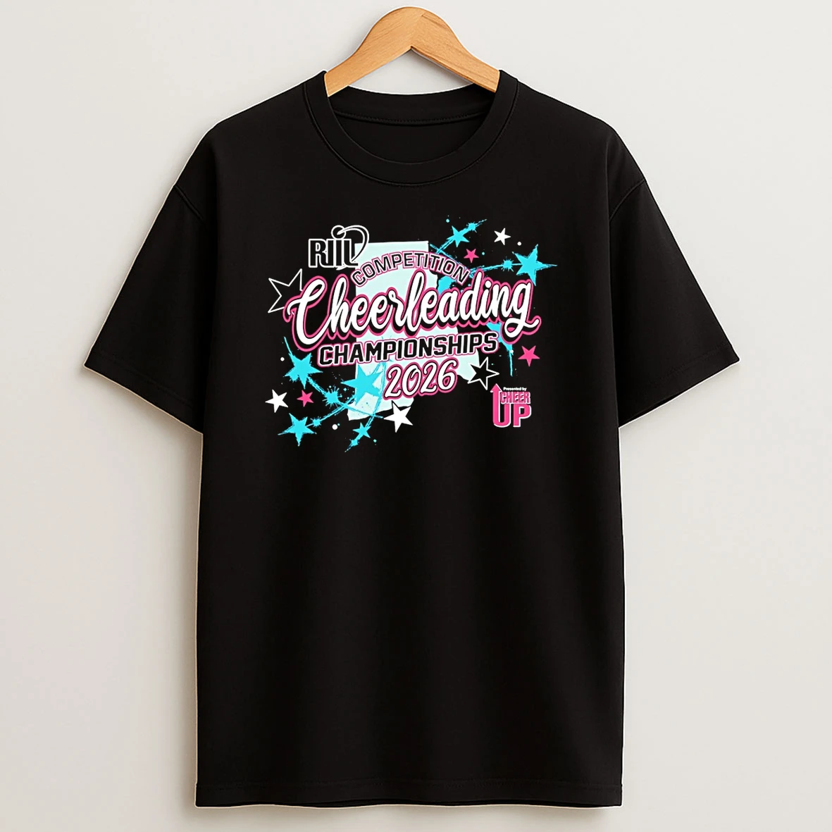 Riil Cheerleading Competition Championships 2026 T Shirt