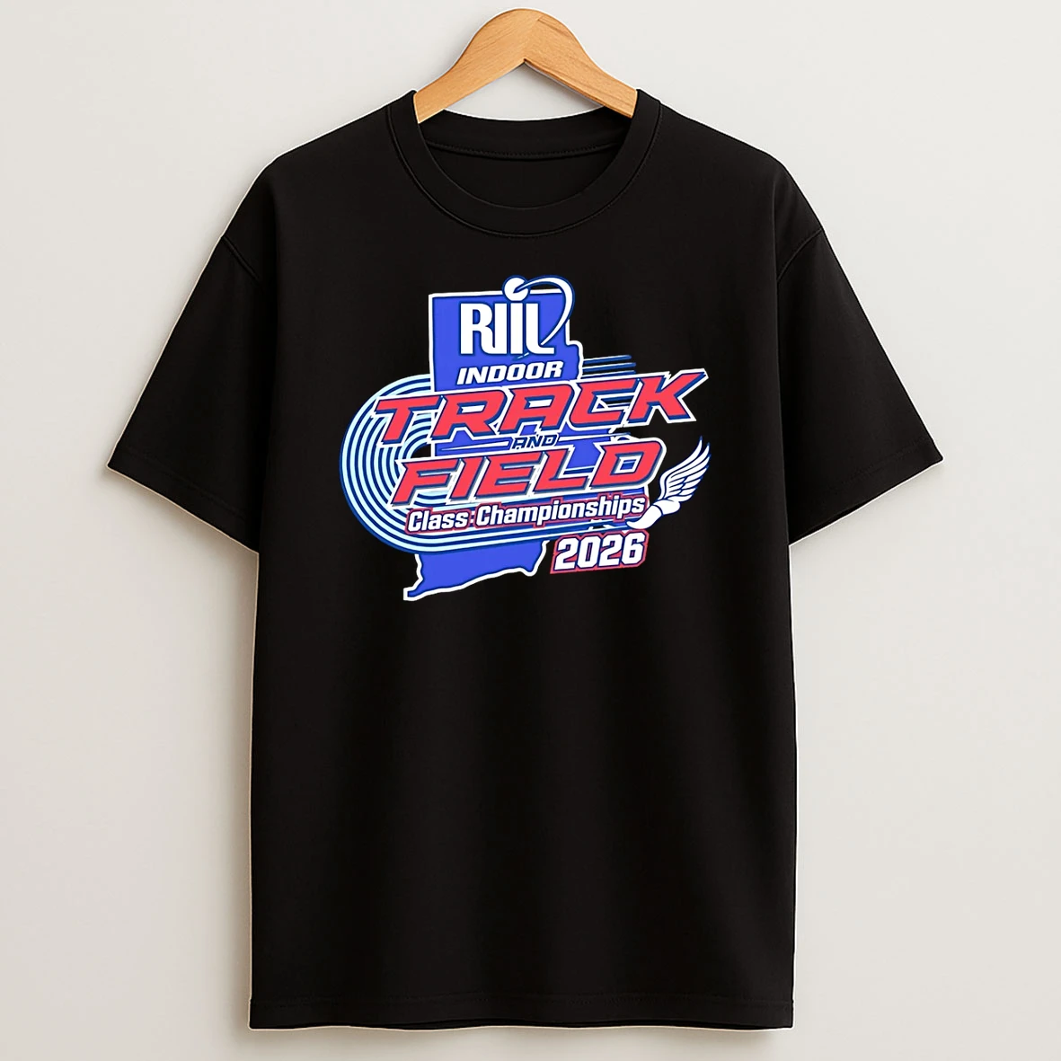Riil Indoor Track Field Class Championships 2026 T Shirt