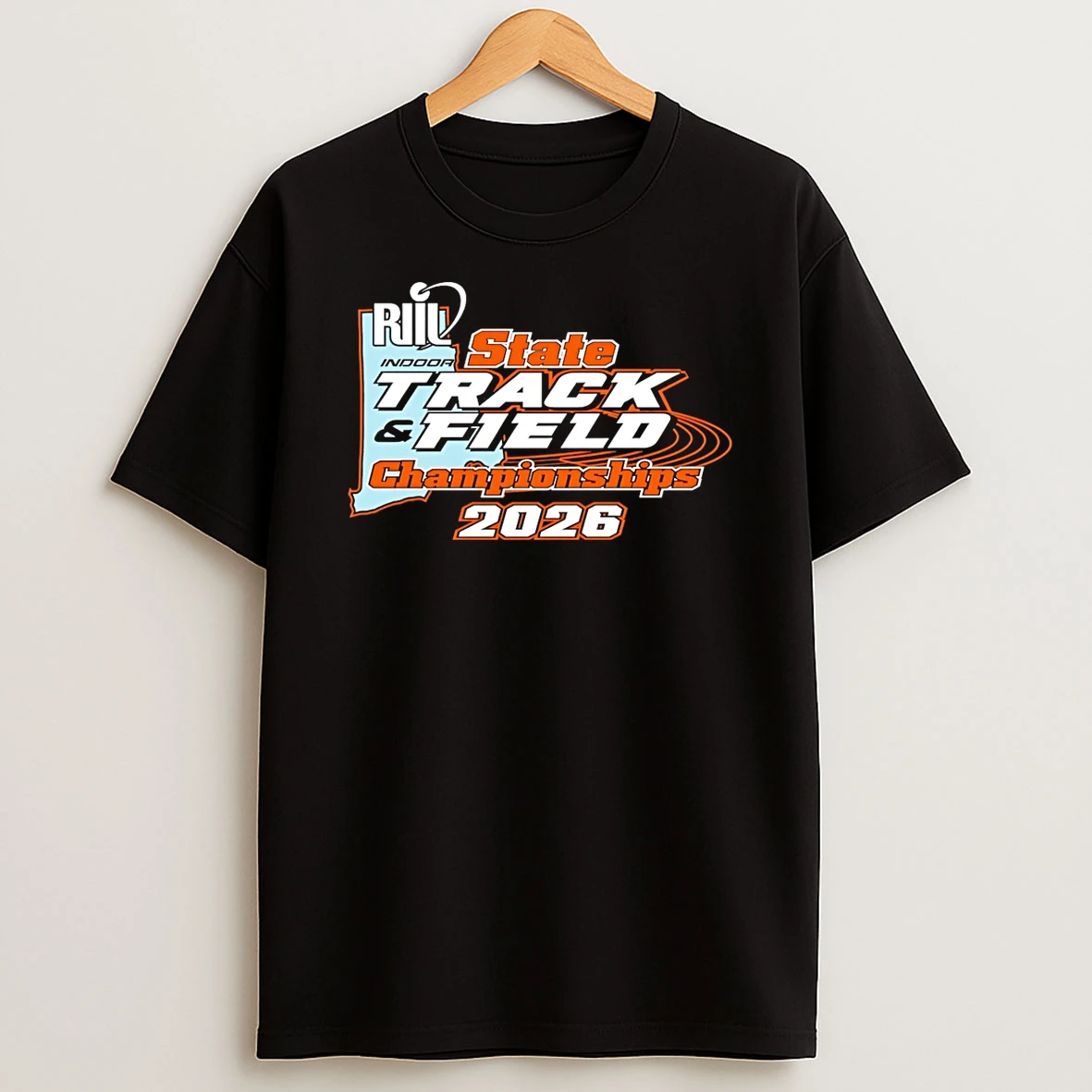 Riil Indoor Track And Field State Championships 2026 T Shirt