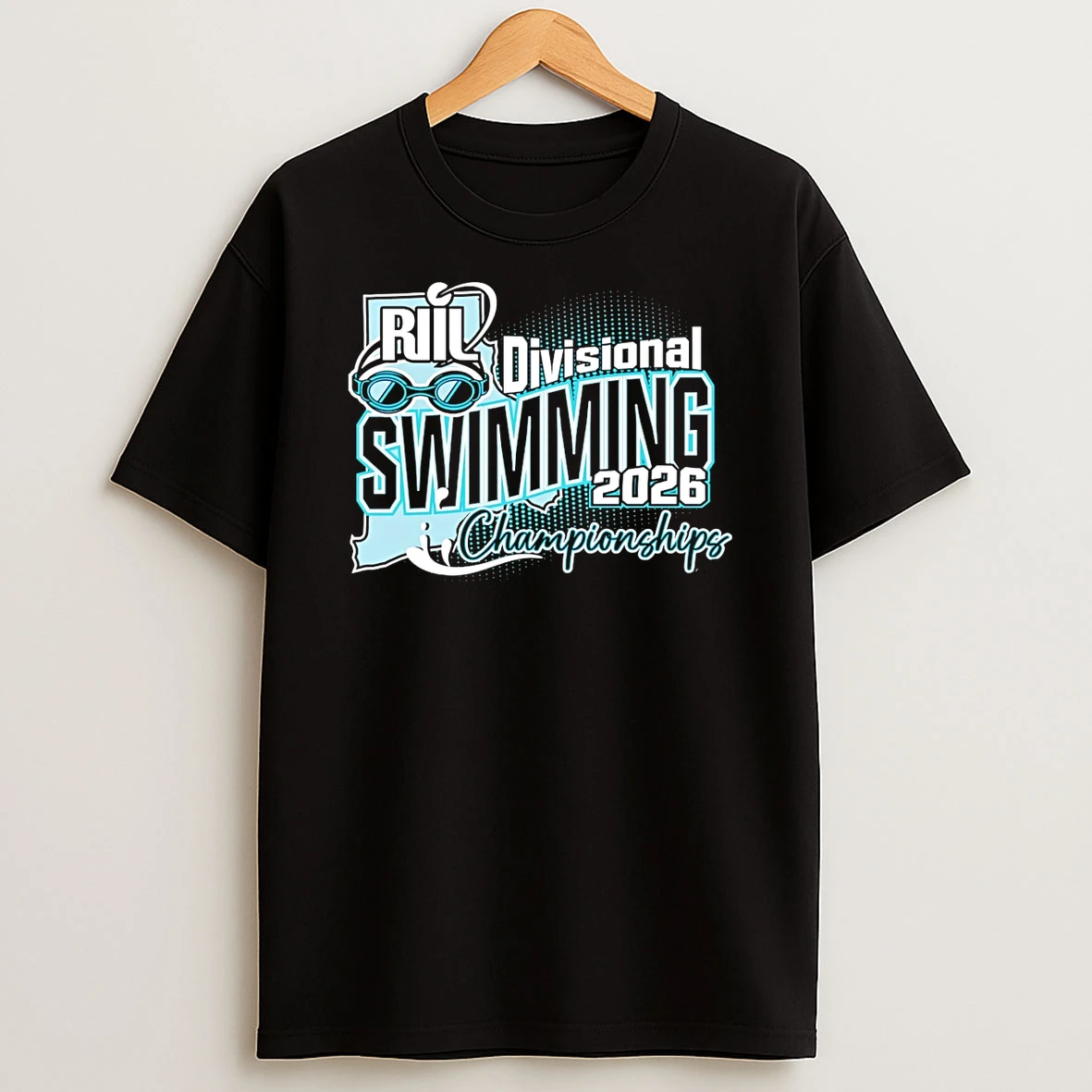 Riil Swimming Divisional Championships 2026 T Shirt