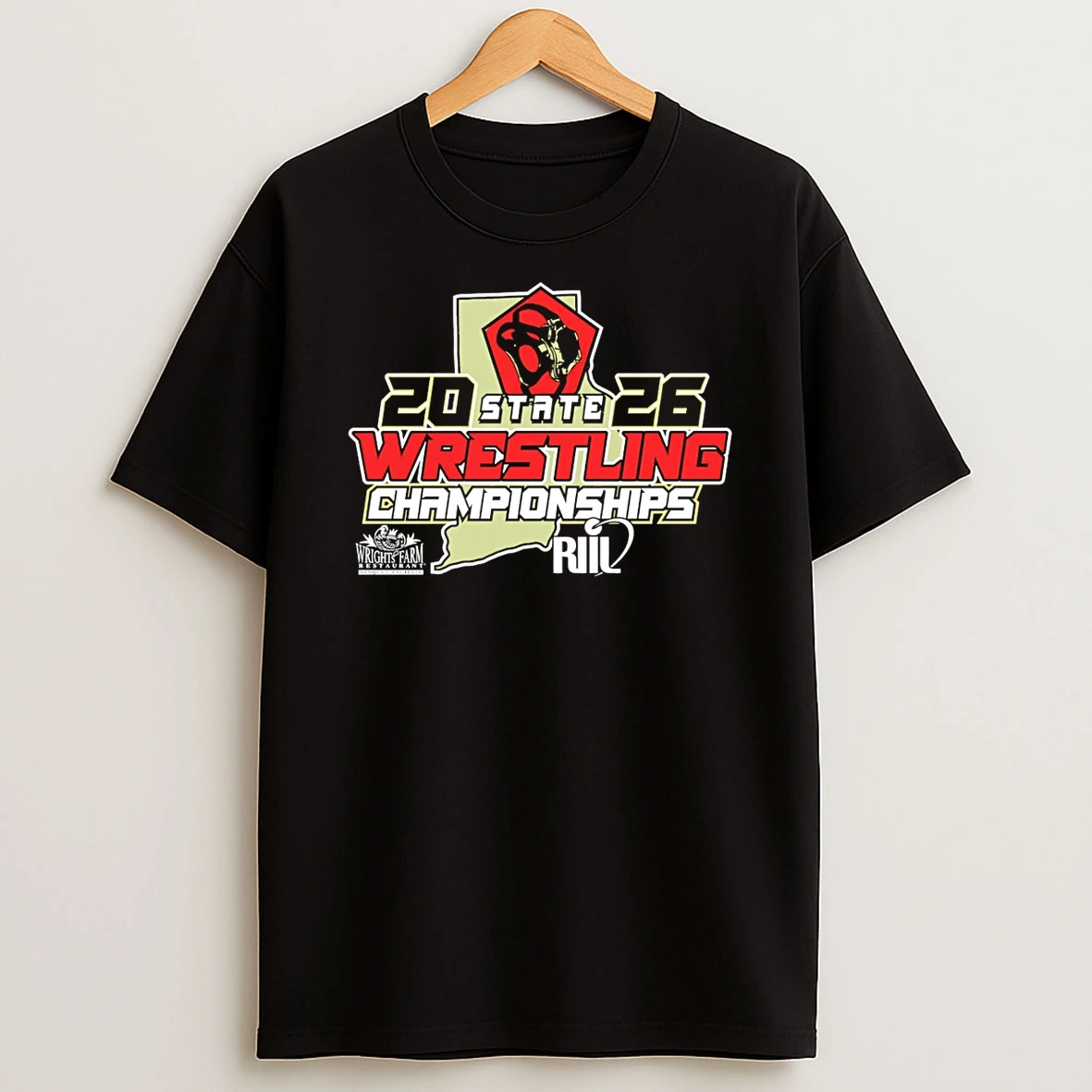 Riil Wrestling State Championships 2026 T Shirt