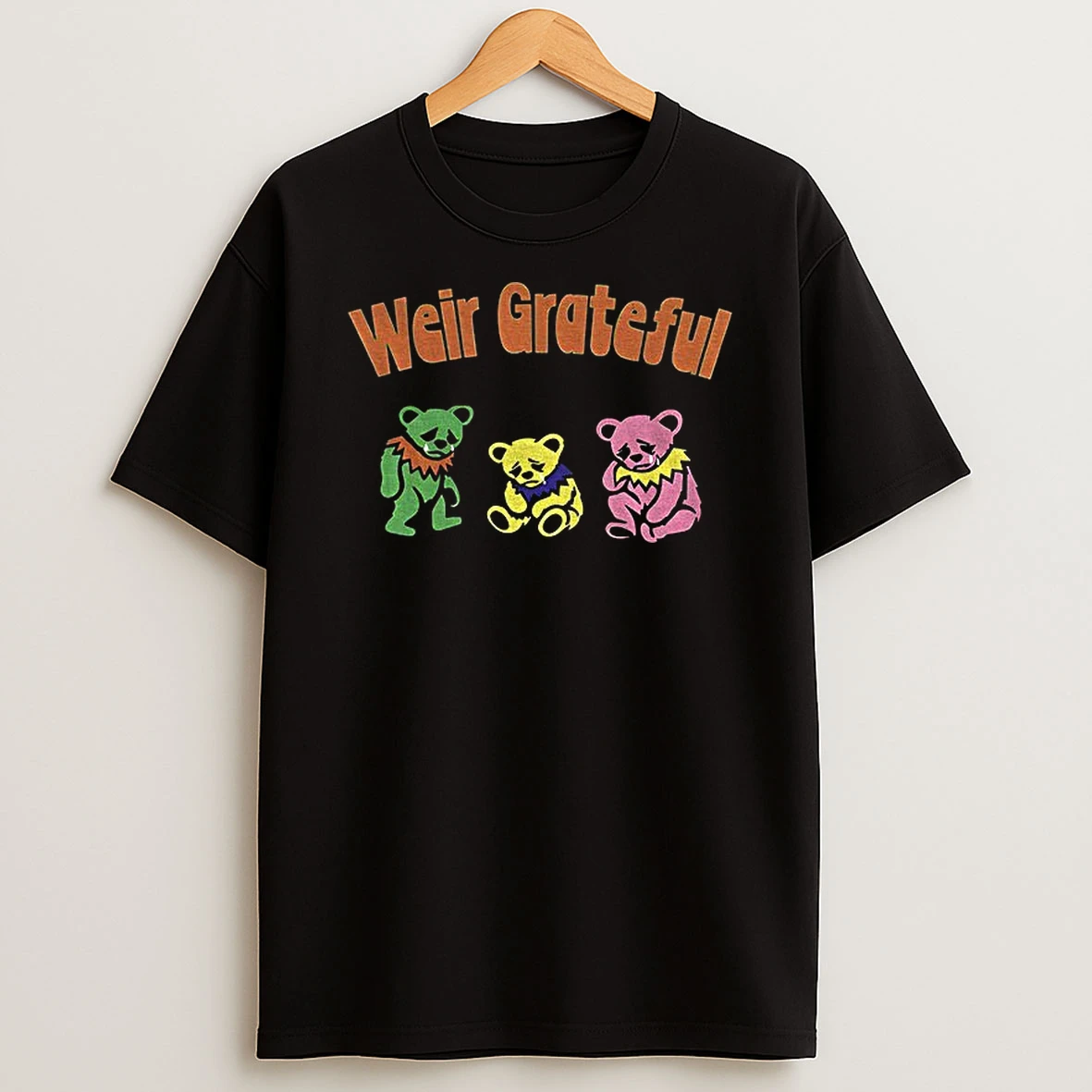 Rip Bobby Crying Bears Weir Grateful T Shirt