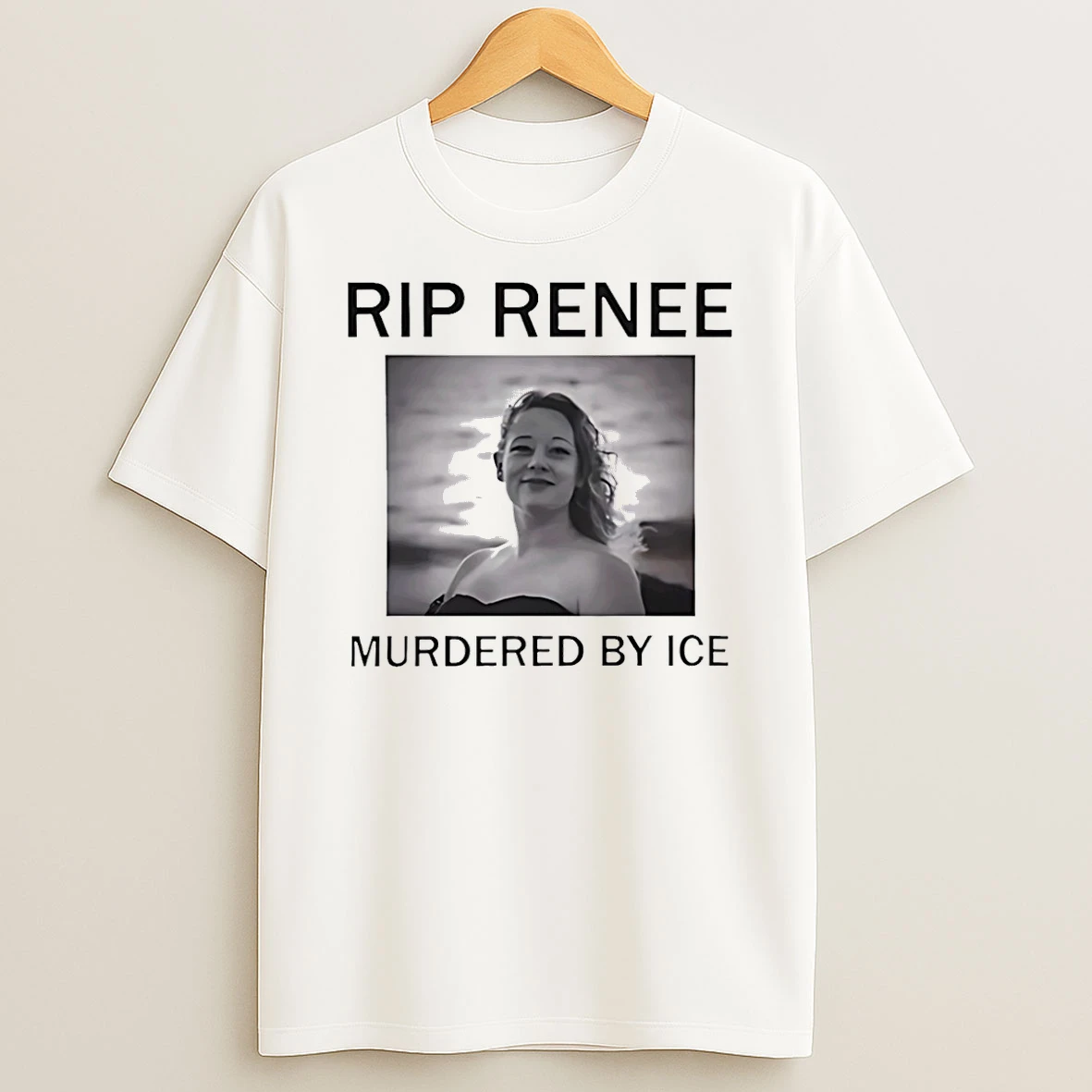 Rip Renee Nicole Good Murdered By Ice T Shirt