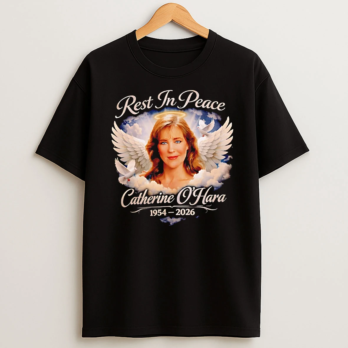 Rip Rest In Peace Catherine Anne Ohara 1954 2026 T Shirt