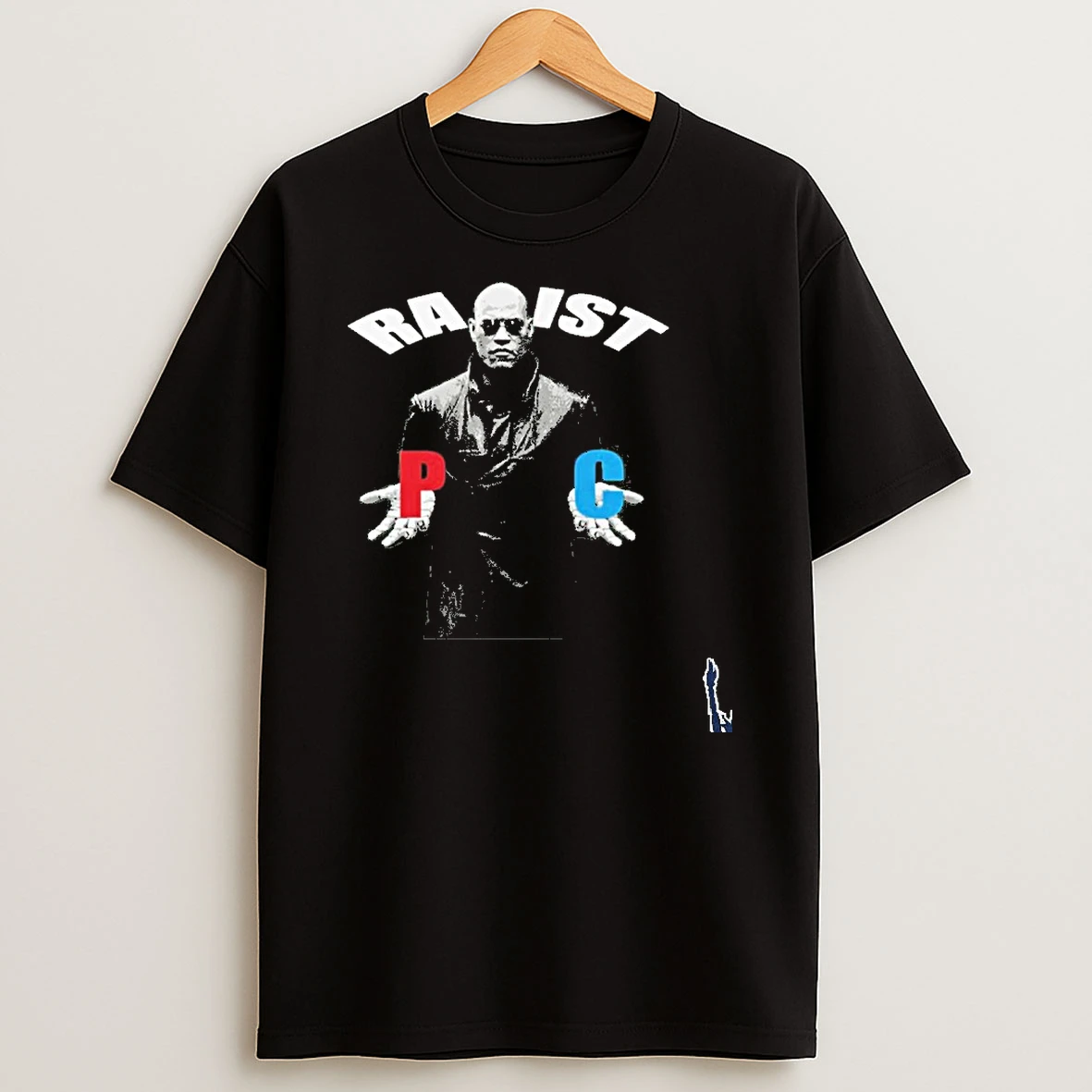 Racist Rapist Morpheus T Shirt