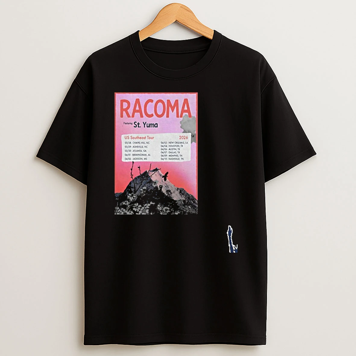 Racoma Ft St Yuma Us Southeast 2026 Shows T Shirt