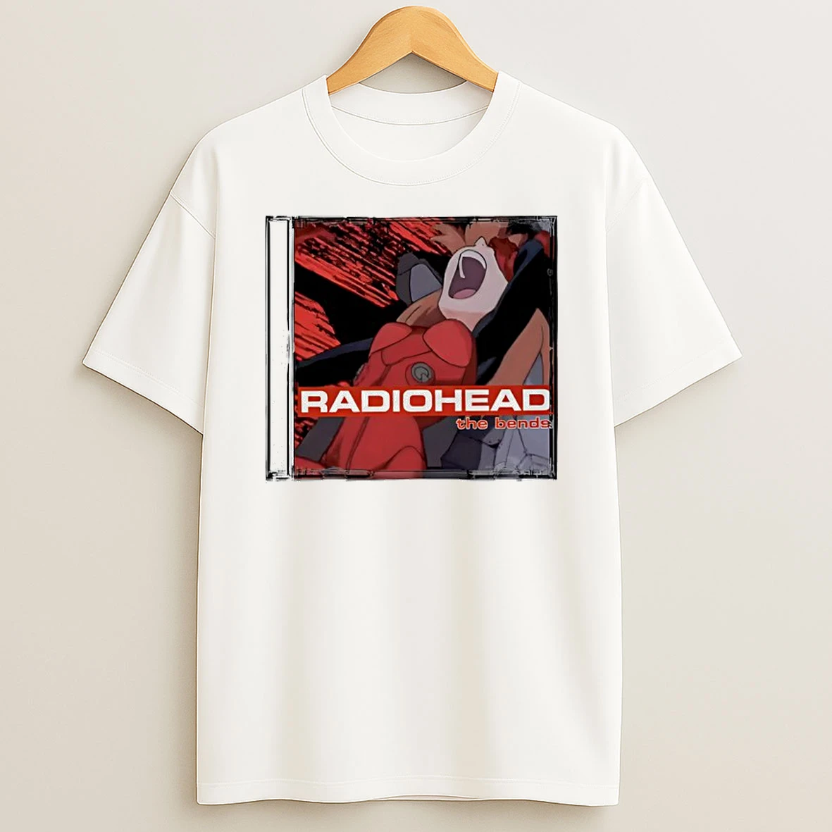 Radio Asuka Radiohead The Bends T Shirt