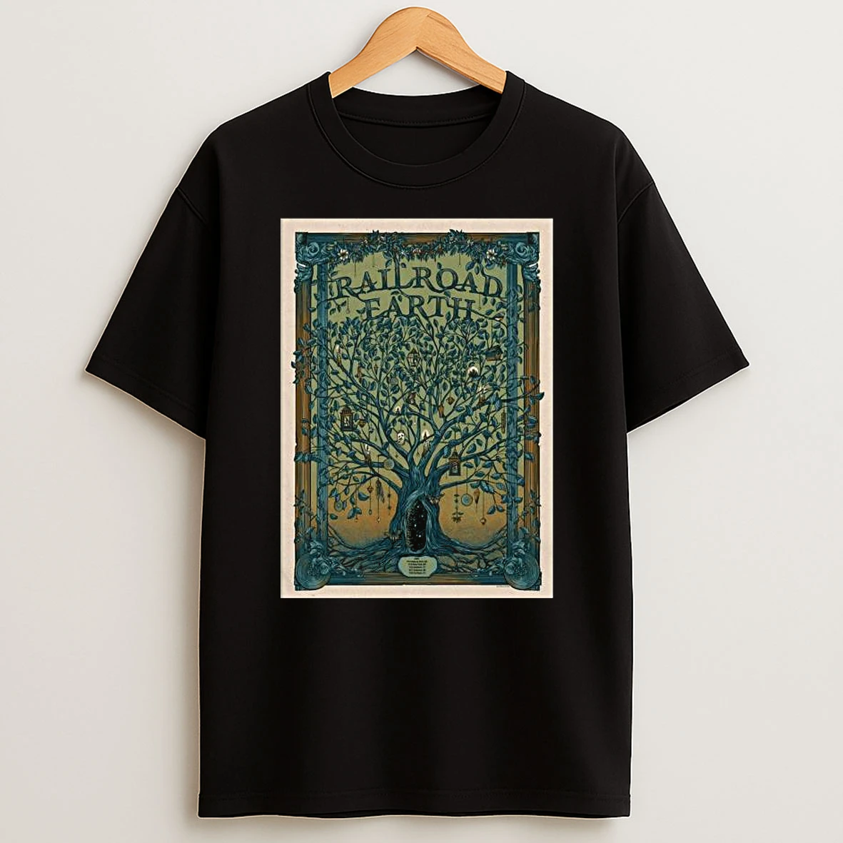 Railroad Earth Jan 14 2026 Asbury Park Nj T Shirt