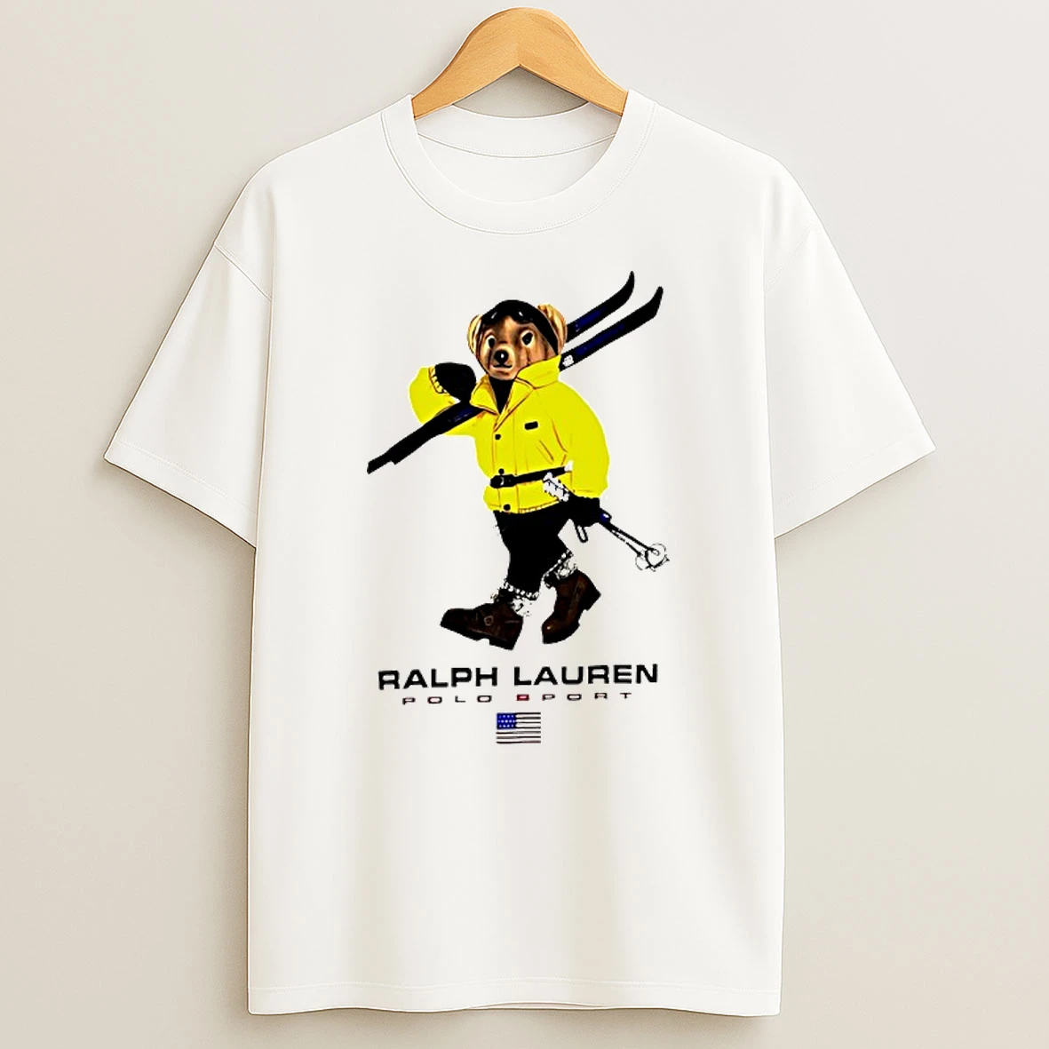 Ralph Lauren Polo Sport Ski Bear T Shirt