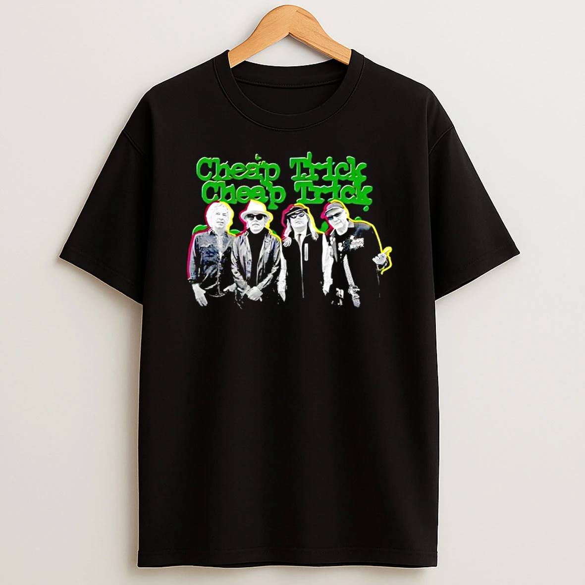 Rammstein Till Lindemann Joey Cheap Trick Band T Shirt