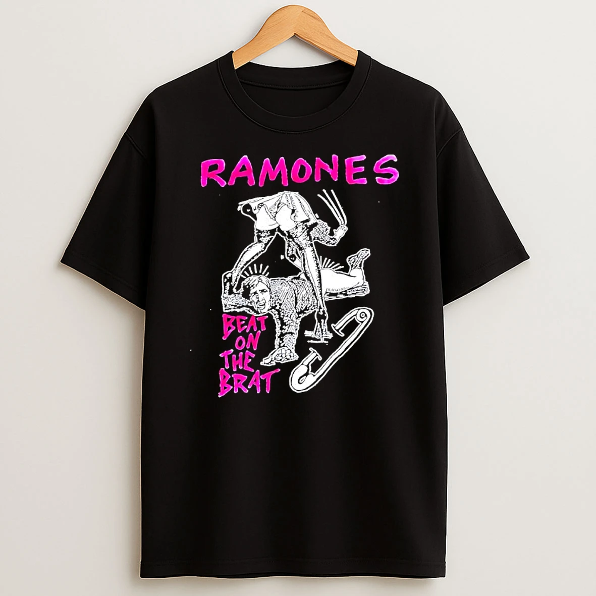 Ramones Beat On The Brat T Shirt