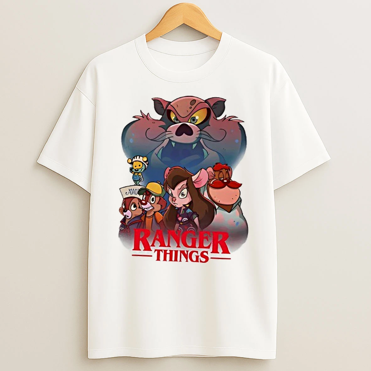 Ranger Things Stranger Things T Shirt