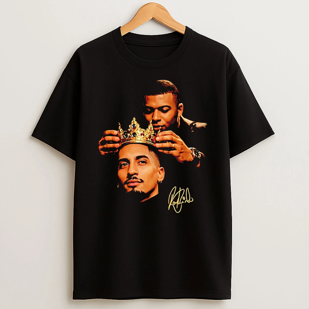 Raphinha King And Kylian Mbappe 2026 Signature T Shirt