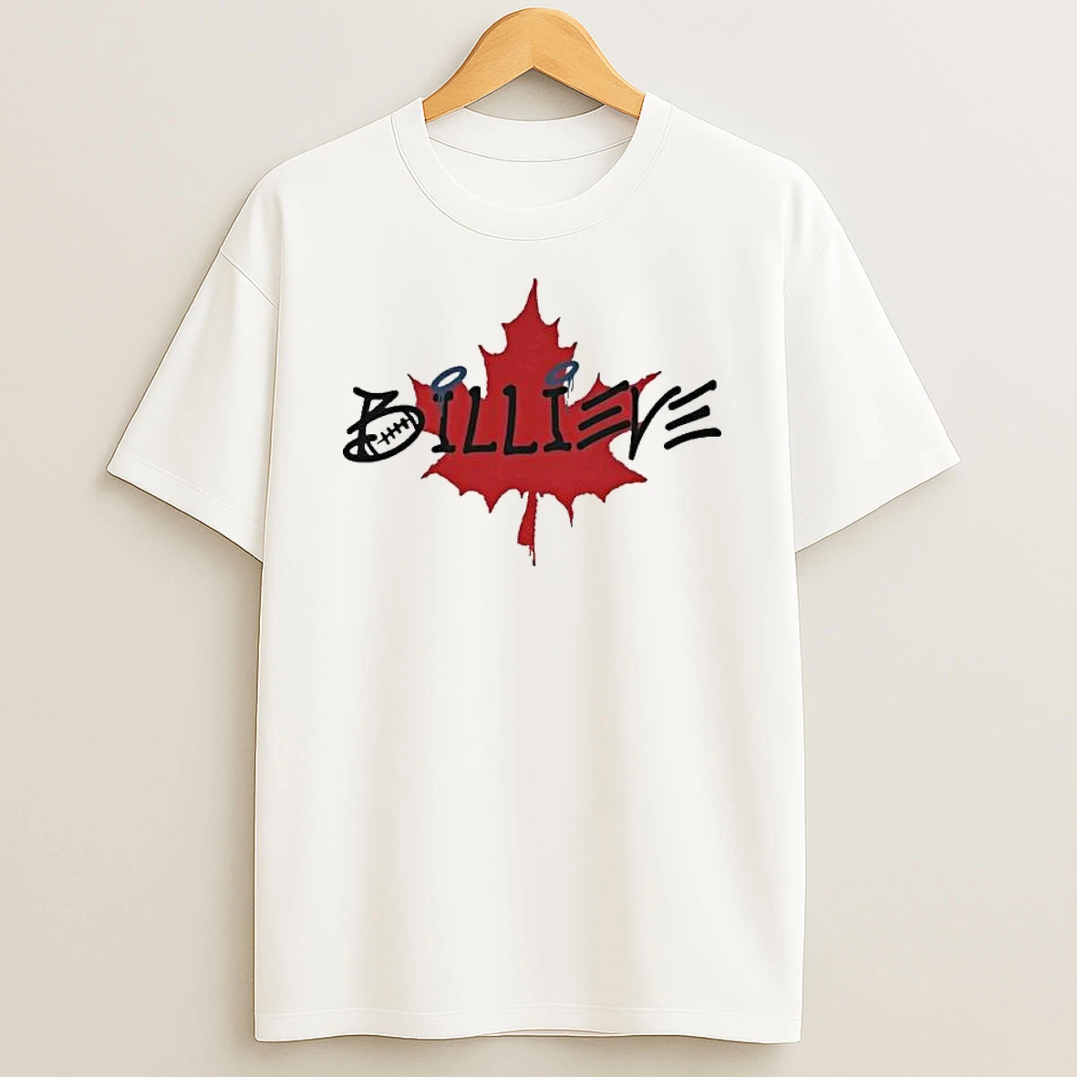 Raptors Bills Billieve T Shirt