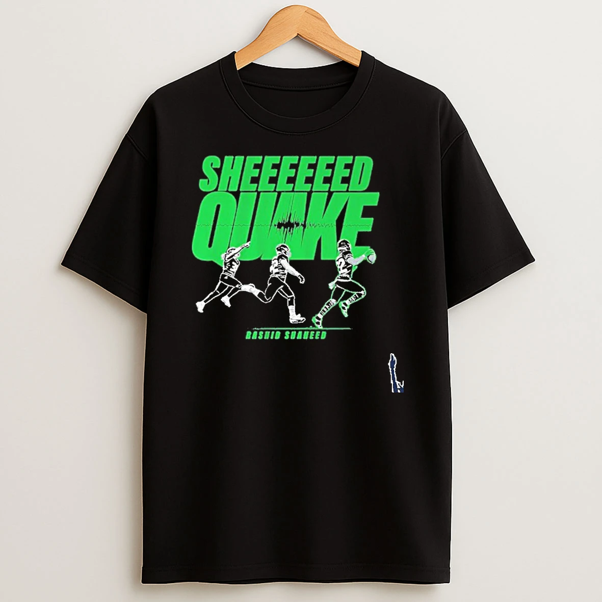 Rashid Shaheed The Sheed Quake T Shirt