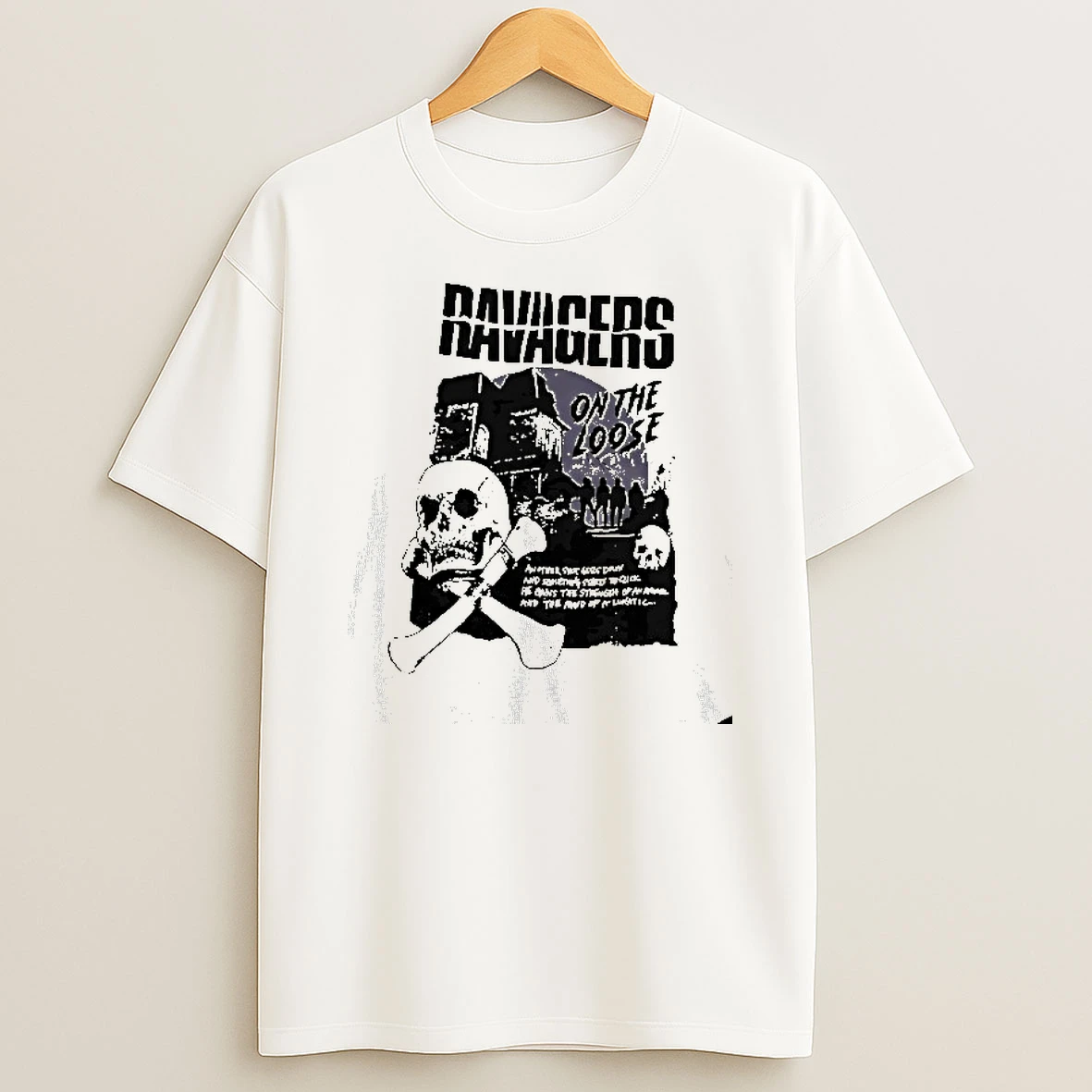 Ravagers On The Loose Skull T Shirt