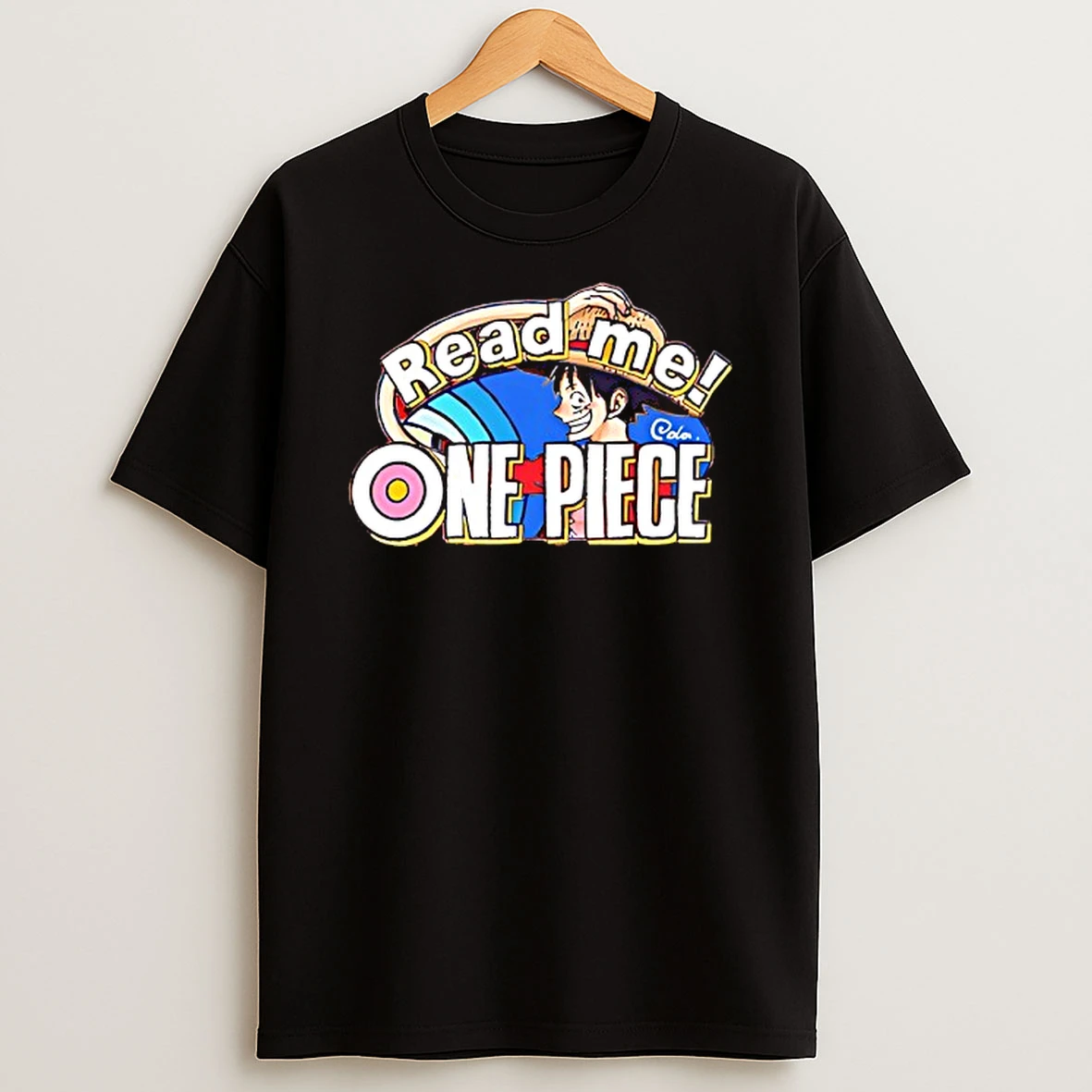 Read Me One Piece T Shirt