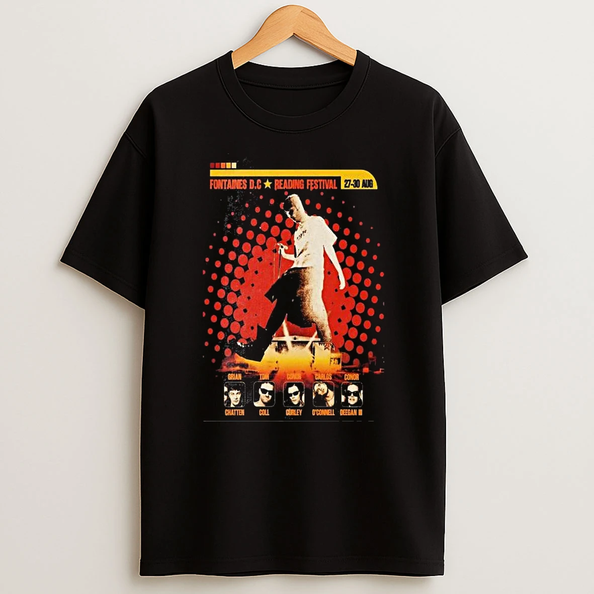 Reading Festival Reading Uk August 27 30 2026 T Shirt