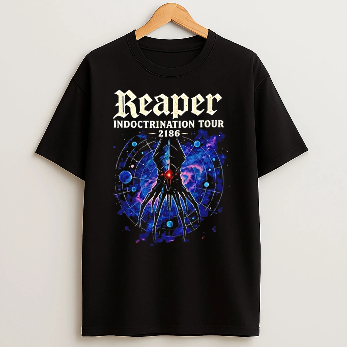 Reaper Indoctrination Tour 2186 T Shirt