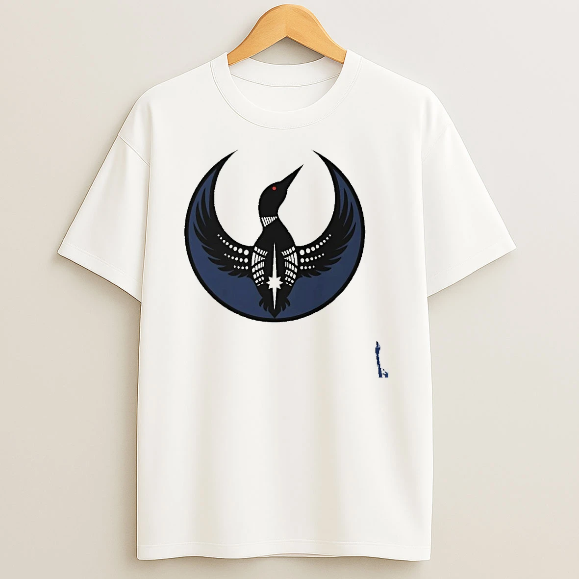 Rebel Alliance Loon Minnesota Resistance Anti Ice T Shirt