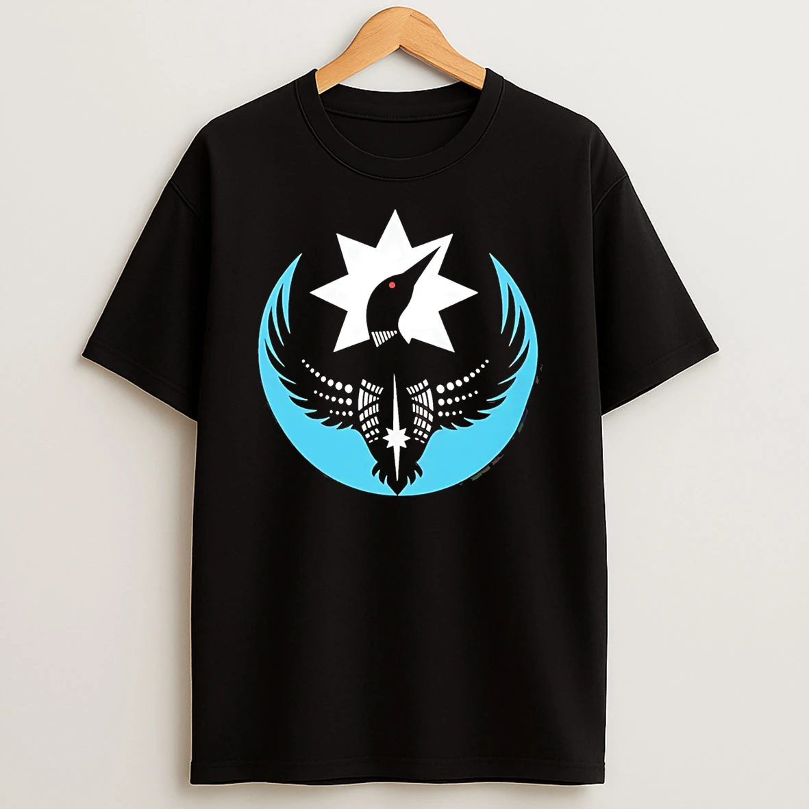Rebel Alliance Loon Star Emblem T Shirt