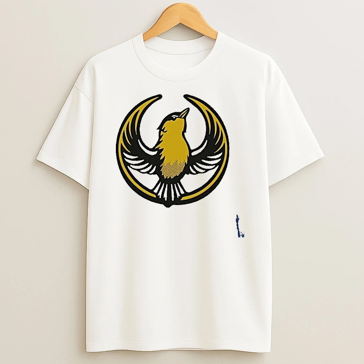 Rebel Goldfinch Alliance Logo T Shirt