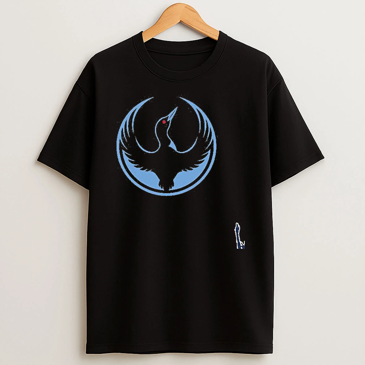 Rebel Loon Alliance Pepper T Shirt