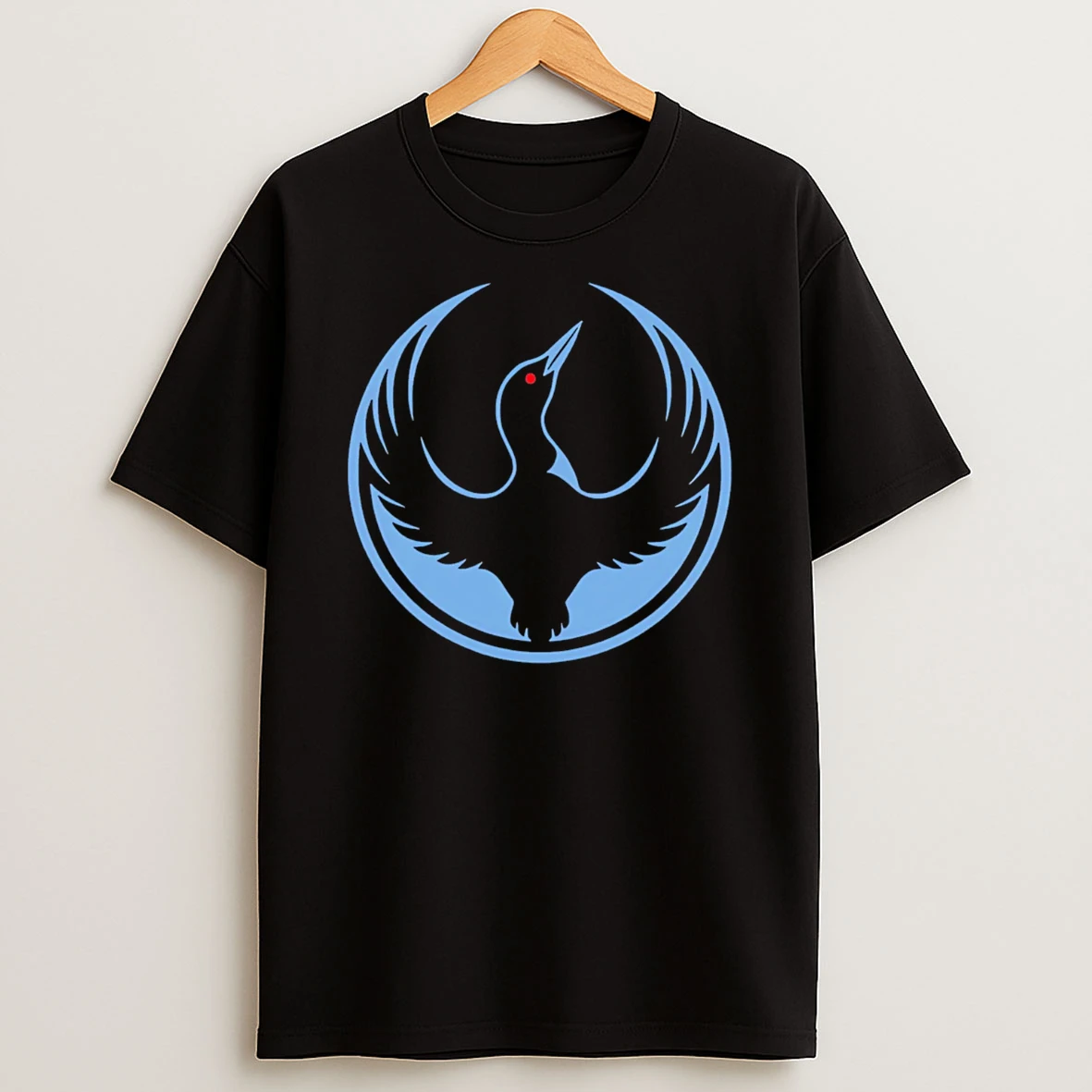 Rebel Loon Alliance Pepper Logo T Shirt
