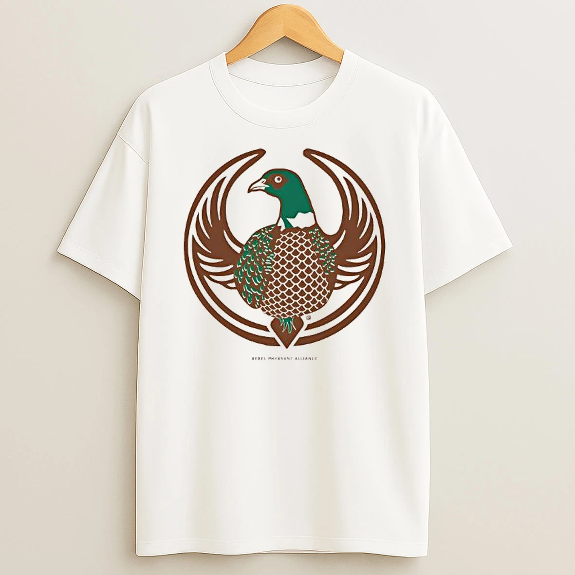 Rebel Pheasant Alliance T Shirt