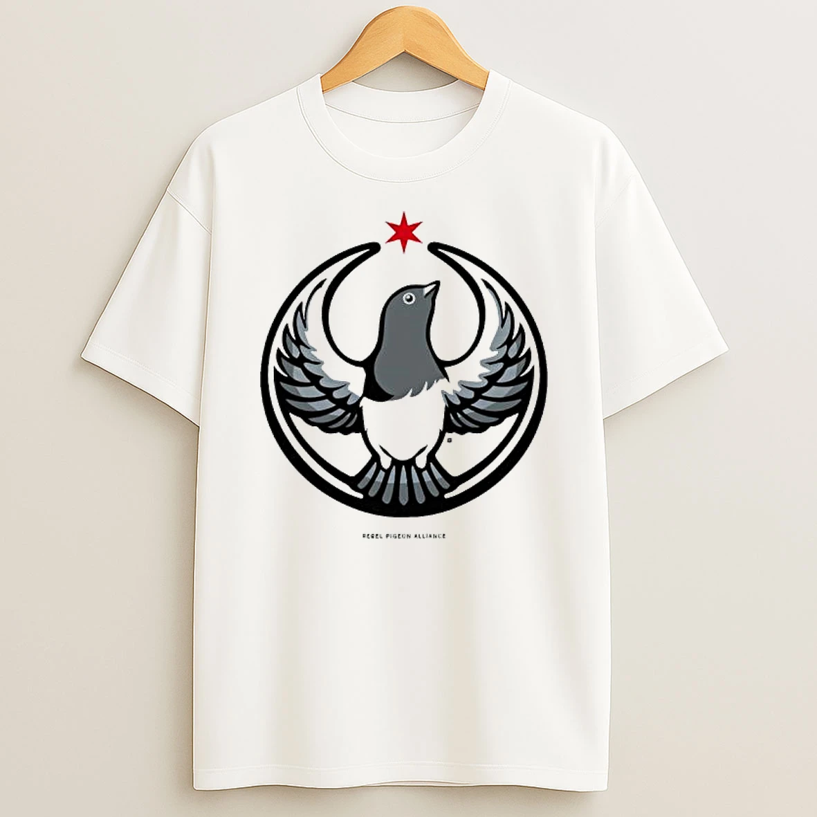 Rebel Pigeon Alliance T Shirt