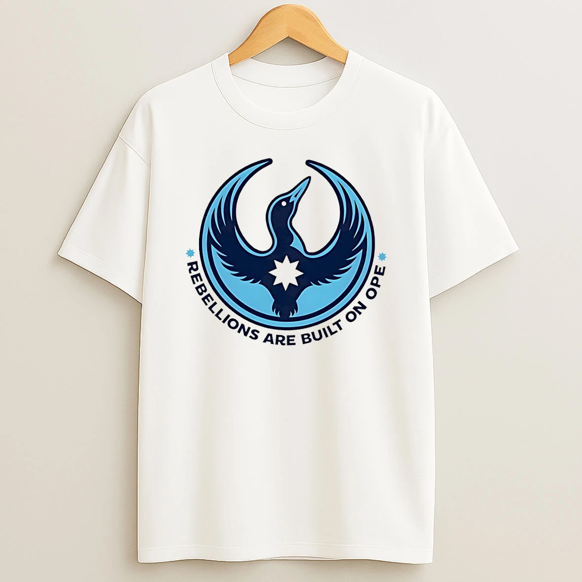 Rebellions Are Built On Ope Minnesota Rebel Alliance Political T Shirt