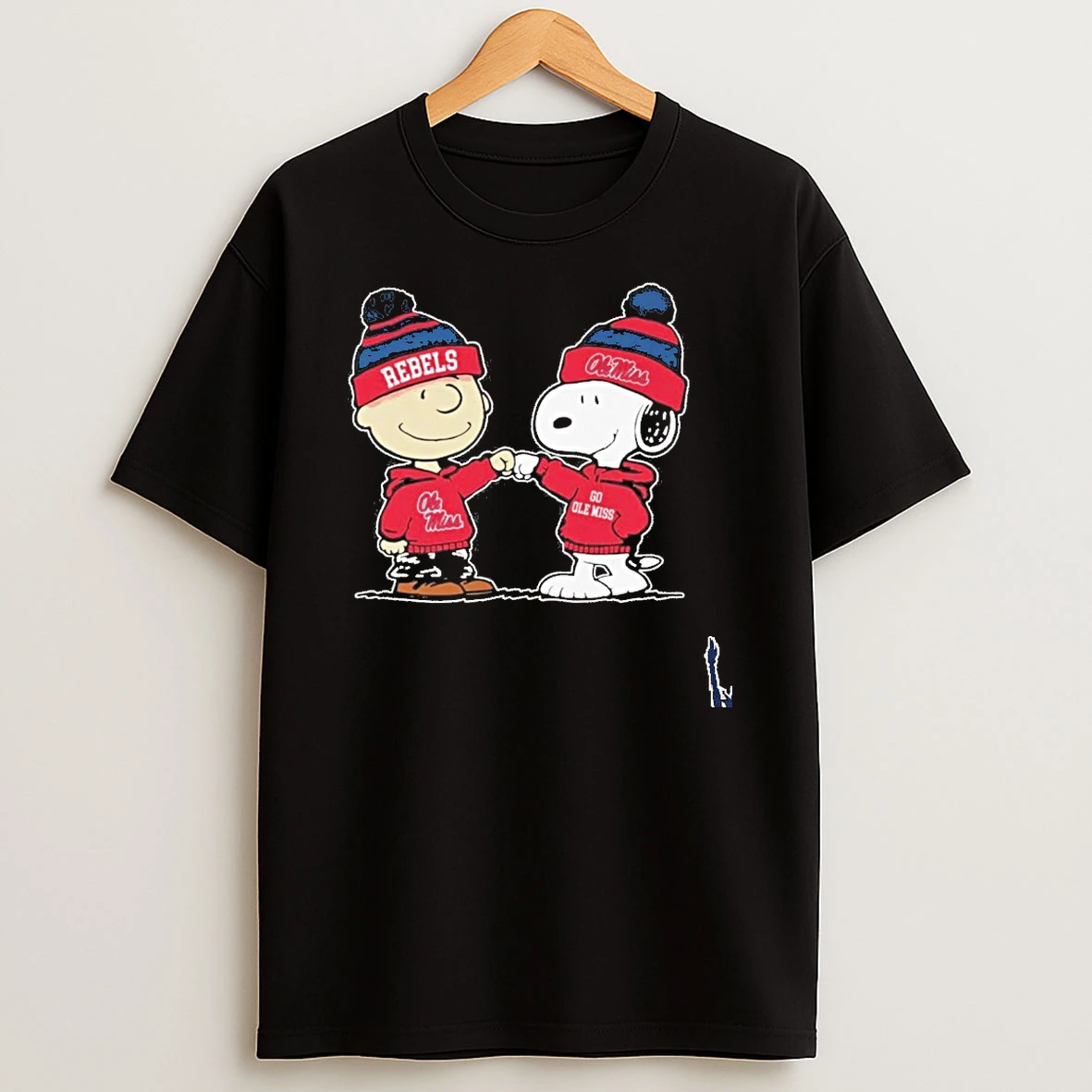 Rebels Ole Miss Go Peanuts T Shirt