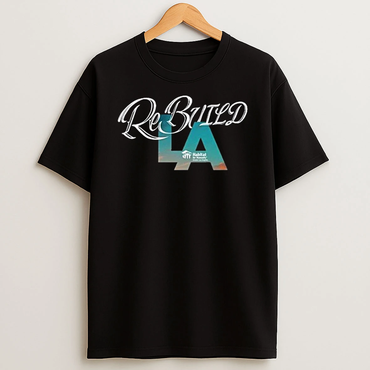 Rebuild La Habital T Shirt